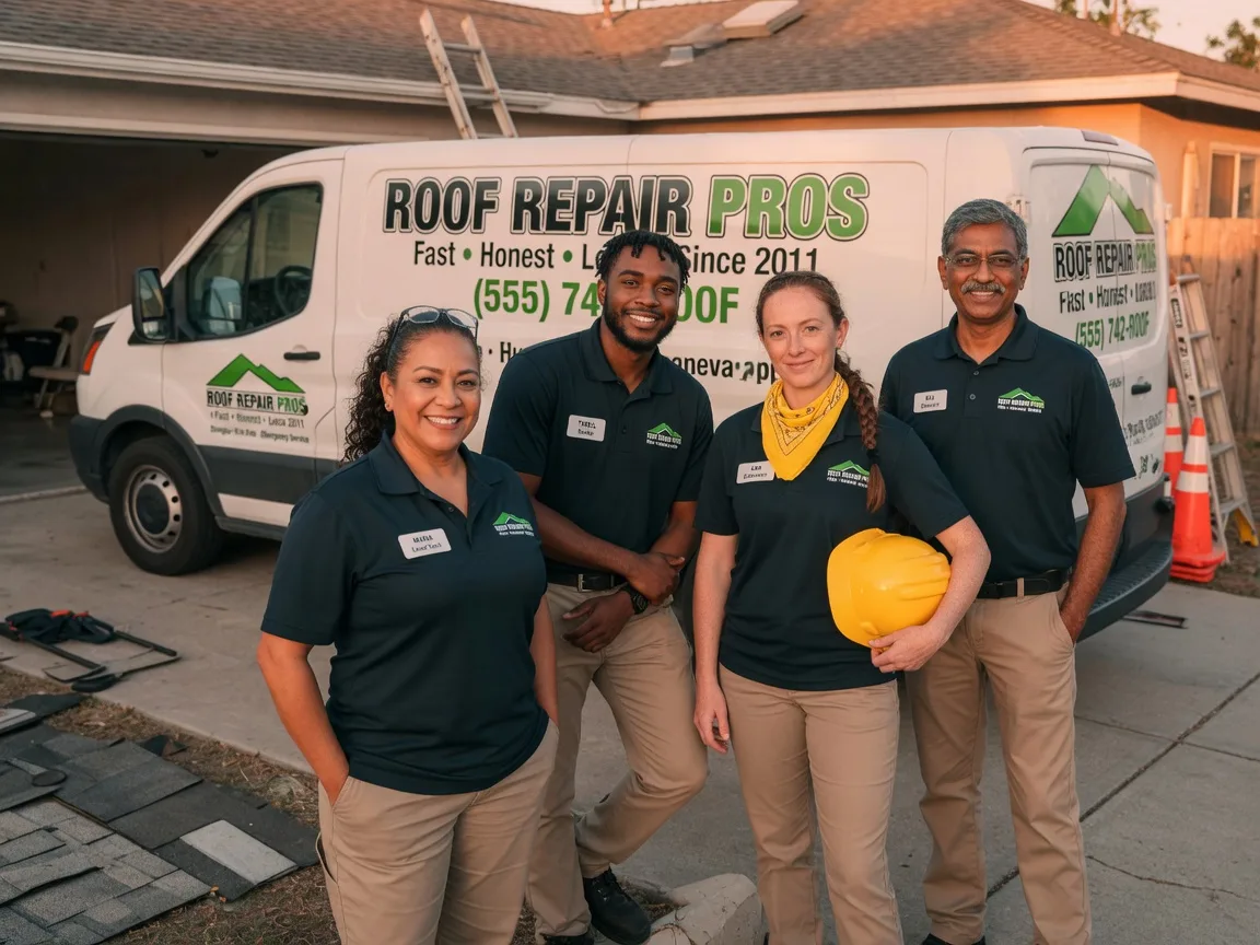 Roof Repair company in Hanford, CA